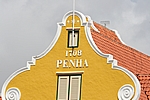 Willemstad (Curacao) - Penha-Gebäude in Punda, genau 300 Jahre alt