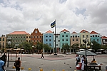 Willemstad (Curacao) - Auch im Stadtteil Otrobanda geht es farbenfroh zu