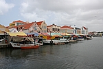Willemstad (Curacao) - Schwimmender Markt venezolanischer Händler in Punda