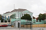Willemstad (Curacao) - Typisches Landhaus aus der Kolonialzeit in Punda