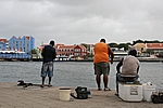 Willemstad (Curacao) - Angler in Punda