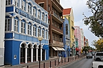 Willemstad (Curacao) - Handelskade in Punda