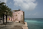 Willemstad (Curacao) - Befestigungsanlage am Fort Amsterdam