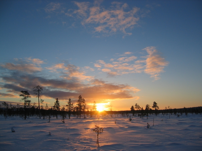 Finnland Lappland Bilder