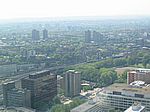 Blick aus dem London Eye über die Stadt