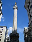 The Monument to the Great Fire of London 1666