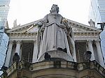 Queen Victoria vor St Paul's Cathedral