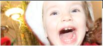 Svea freut sich auf Weihnachten