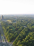 Leipziger Völkerschlachtdenkmal und Südfriedhof