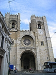 Lissabon - Kathedrale Sé