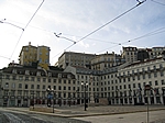 Lissabon - Rathausplatz
