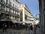 Lissabon - Rua Garrett