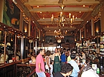 Lissabon - Café A Brasileira, beliebter Treffpunkt seit 1922