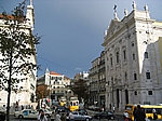 Lissabon - Igreja do Loreto und Igreja da Encarnacao