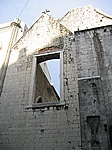 Lissabon - Igreja do Carmo von 1389, Ruine seit dem großen Erdbeben von 1755
