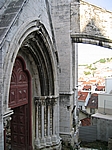 Lissabon - Igreja do Carmo von 1389, Ruine seit dem großen Erdbeben von 1755