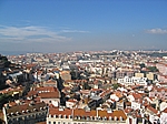 Lissabon - Blick vom Miradouro da Graca