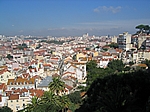 Lissabon - Blick vom Miradouro da Graca