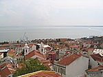 Lissabon - Blick vom Miradouro de Santa Luzia