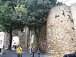 Lissabon - Die Burg Castelo de Sao Jorge (Eingang)