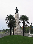 Lissabon - Pombal-Denkmal am Beginn der Avenida da Liberdade