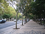 Lissabon - Avenida da Liberdade