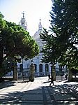 Lissabon - Blick aus dem Jardim da Estrela auf die Basilica da Estrela