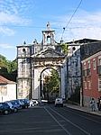 Lissabon - Aguas Livres (Portal)