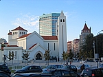 Lissabon - Igreja Sao Joao de Deus (1949) in Bairro