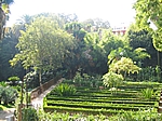 Lissabon - Jardim Botanico von 1840, direkt an der Escola Politécnica