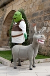 Palma de Mallorca, Shrek darf auch nicht fehlen ;-)