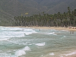 Puerto Colombia - Stürmischer Tag am Playa Grande