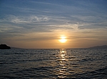 Quinta Palomar - Sonnenuntergang im Golf von Cariaco