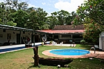 Hacienda Bukare - es gibt auch einige einfache Gästezimmer