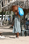 Playa Medina - Verkäuferin