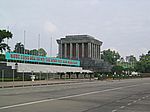 Hanoi - Mausoleum von Ho Chi Minh