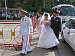 Hanoi - Hochzeit am Mausoleum