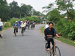 Auf dem Weg von Hanoi nach Sapa - Fröhliche Arbeiter