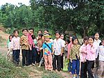 Auf dem Weg von Hanoi nach Sapa - Schulkinder