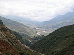 An der chinesischen Grenze im Bergland um Sapa - Landschaft