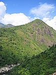 Wanderung zum Bergvolk der Tay - Landschaft