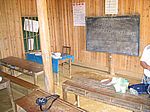 An der chinesischen Grenze - Klassenzimmer in Dorfschule
