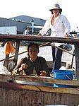 Im Mekong-Delta - Schwimmende Händler