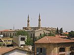 Lefkosia (Nicosia) - (Heimlicher) Blick vom Dach eines Hauses hinüber in den türkischen Teil