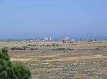 Blick in die Geisterstadt Varosha im türkischen Teil (ehemalige Hotelstadt von Famagusta)