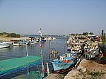 Fischerhafen Potamos