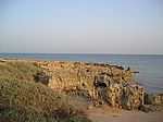 Küste bei Agia Thekla