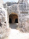 Die berühmten Königsgräber von Paphos