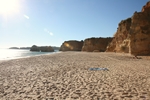 Praia da Rocha (schöner Strand zwischen Portimão und Alvor)