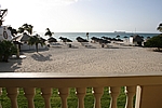 Aruba - Bucuti Beach Resort, Meerblick von unserem Balkon